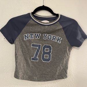 Colsie lounge crop top